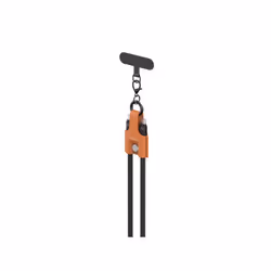 Havit CB6344, 1,2 m, USB C, USB C, Noir, Marron, Gris