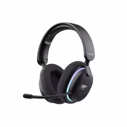 Havit 6939119040000, Avec fil &sans fil, 20 - 20000 Hz, Jouer, 247 g, Écouteurs, Noir