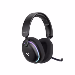 Havit 6939119040000 écouteur/casque Écouteurs Avec fil &sans fil Arceau Jouer USB Type-C Bluetooth Noir