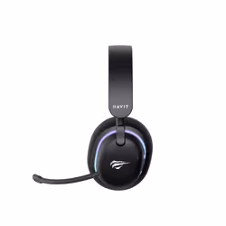 Havit 6939119040000 écouteur/casque Écouteurs Avec fil &sans fil Arceau Jouer USB Type-C Bluetooth Noir - Vue supplémentaire 4