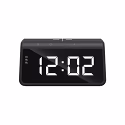 Havit Charger W320 BLACK 20253121000, Auto, USB, Recharge sans fil, Noir