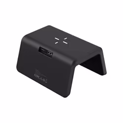 Havit Charger W320 BLACK 20253121000 Téléphone portable, Smartphone Noir USB Recharge sans fil Charge rapide Auto