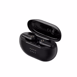 Havit TW915E (Black), True Wireless Stereo (TWS), Appels/Musique, Écouteurs, Noir