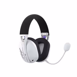 Havit 6939119064402 écouteur/casque Avec fil &sans fil Arceau Jouer USB Type-C Bluetooth Noir, Blanc - Vue supplémentaire 6