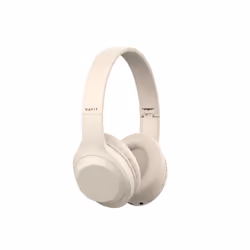 Havit 6939119064525, Avec fil &sans fil, Musique, 116 g, Casque, Beige