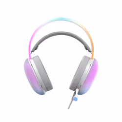 Havit 6939119064990 écouteur/casque Écouteurs Avec fil Arceau Gaming Blanc