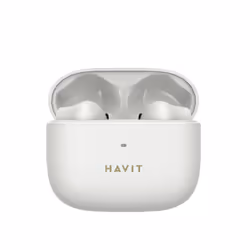 Havit 6939119065256, Appels/Musique, 20 - 20000 Hz, 10 g, Écouteurs, Beige