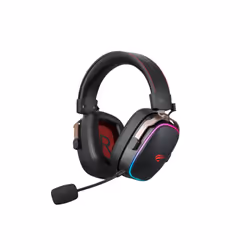 Havit 6939119065584, Avec fil &sans fil, Jouer, 341 g, Écouteurs, Noir, Rouge