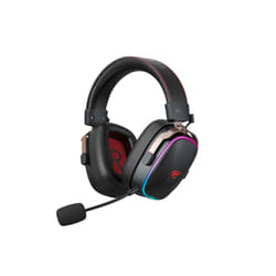 Havit 6939119065584 écouteur/casque Écouteurs Avec fil &sans fil Arceau Jouer Noir, Rouge