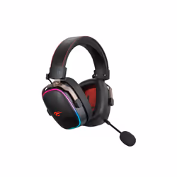 Havit 6939119065584 écouteur/casque Écouteurs Avec fil &sans fil Arceau Jouer Noir, Rouge