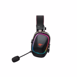 Havit 6939119065584 écouteur/casque Écouteurs Avec fil &sans fil Arceau Jouer Noir, Rouge
