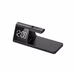 Havit W3042 3 in 1 Wireless Charging Station, Auto, USB, Recharge sans fil, Noir
