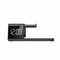 Havit W3042 3 in 1 Wireless Charging Station Téléphone portable, Smartphone Noir USB Recharge sans fil Auto