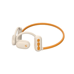 Havit 6939119066482 écouteur/casque Écouteurs Sans fil Minerve Appels/Musique/Sport/Au quotidien Bluetooth Beige