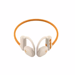 Havit 6939119066482 écouteur/casque Écouteurs Sans fil Minerve Appels/Musique/Sport/Au quotidien Bluetooth Beige - Vue supplémentaire 2