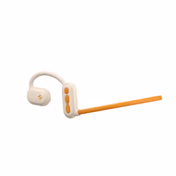 Havit 6939119066482 écouteur/casque Écouteurs Sans fil Minerve Appels/Musique/Sport/Au quotidien Bluetooth Beige - Vue supplémentaire 3