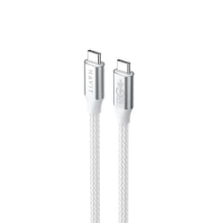 Havit 6939119066758 câble USB 1 m USB C Gris, Blanc