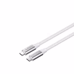 Havit 6939119066758 câble USB 1 m USB C Gris, Blanc