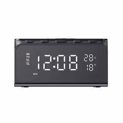 Havit Charger W3041 20253128000 Téléphone portable, Smartphone Noir USB Recharge sans fil Auto