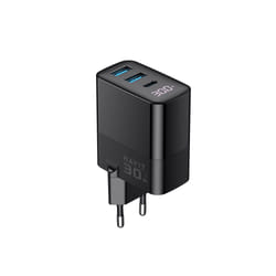 Havit 6939119068677 chargeur d'appareils mobiles Noir Charge rapide Intérieure