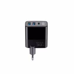 Havit 6939119068677 chargeur d'appareils mobiles Noir Charge rapide Intérieure