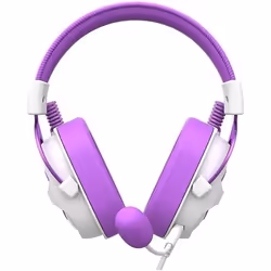 Havit 6939119068905, Avec fil, 20 - 20000 Hz, Jouer, 298 g, Écouteurs, Violet, Blanc