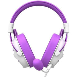 Havit 6939119068905 écouteur/casque Écouteurs Avec fil Arceau Jouer Violet, Blanc