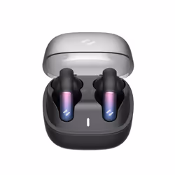 Havit 6939119069087, True Wireless Stereo (TWS), Appels/Musique, Écouteurs, Noir