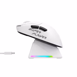 Havit StarBlaze-1 (Black and white) souris Jouer 26000 DPI - Vue supplémentaire 2