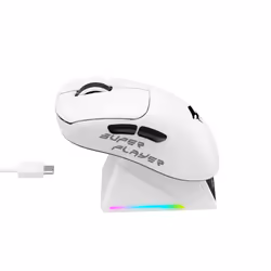 Havit StarBlaze-1 (Black and white) souris Jouer 26000 DPI - Vue supplémentaire 3