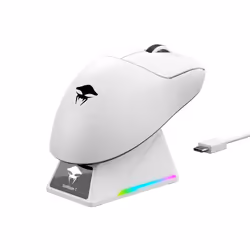Havit StarBlaze-1 (Black and white) souris Jouer 26000 DPI - Vue supplémentaire 4