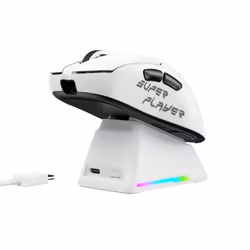Havit StarBlaze-1 (Black and white) souris Jouer 26000 DPI - Vue supplémentaire 5