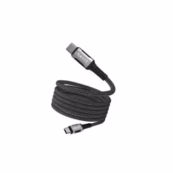 Havit 6939119077549 câble USB 1 m USB C Noir, Argent, Blanc