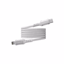 Havit 6939119077570, 1 m, Lightning, USB C, Argent, Blanc, 4 mm, Chine