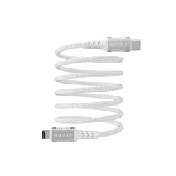Havit 6939119077570 câble Lightning 1 m Argent, Blanc