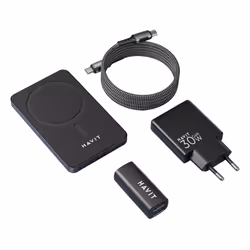 Havit 6939119079420 chargeur d'appareils mobiles Intérieure - Vue supplémentaire 3