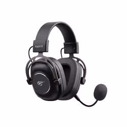 Havit H2002YG (Black and ochre) Écouteurs Avec fil &sans fil Arceau Jouer Bluetooth Noir, Ocre