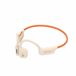 Havit E510BT (Freego1 Air), Sans fil, Appels/Musique/Sport/Au quotidien, 22 g, Écouteurs, Beige