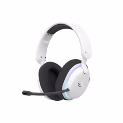 Havit Fuxi-H7, Avec fil &sans fil, Jouer, 20 - 20000 Hz, 247 g, Écouteurs, Noir, Blanc