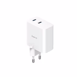 Havit UC45 EU chargeur d'appareils mobiles Téléphone portable, Smartphone, Tablette Blanc Charge rapide Intérieure