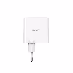 Havit UC45 EU chargeur d'appareils mobiles Téléphone portable, Smartphone, Tablette Blanc Charge rapide Intérieure