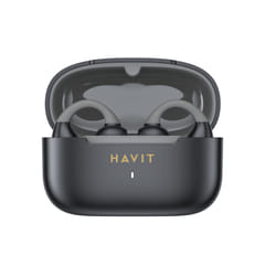 Havit OWS910 (Black) Écouteurs True Wireless Stereo (TWS) Ear-clip-on Appels/Musique Bluetooth Noir