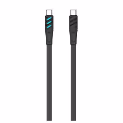 Havit 6939119087418, 1 m, USB C, USB C, Noir
