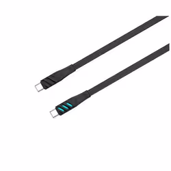Havit 6939119087418 câble USB 1 m USB C Noir