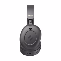 Havit Hibrid Anc BluetoothKulaklık Siyah Écouteurs Avec fil &sans fil Arceau Musique/Quotidien Noir