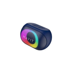 Havit 6939119088835 haut-parleur portable et de fête Bleu 8 W