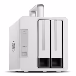 TerraMaster D2 Thunderbolt 3, 1,4 kg, Bureau, Gris
