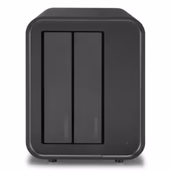 TerraMaster D2-320, 1,3 kg, Bureau, Noir