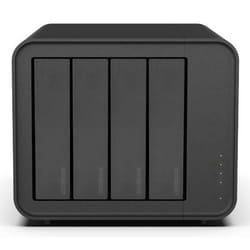 TerraMaster F4-424 PRO serveur de stockage NAS Bureau i3-N305 32Go DDR5 Noir