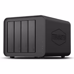 TerraMaster F4-424 PRO serveur de stockage NAS Bureau i3-N305 32Go DDR5 Noir